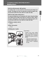 Preview for 112 page of Toyota SIENNA - 2011 Quick Reference Manual