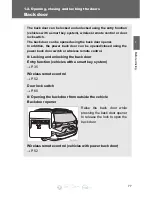 Preview for 124 page of Toyota SIENNA - 2011 Quick Reference Manual