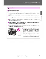 Preview for 130 page of Toyota SIENNA - 2011 Quick Reference Manual