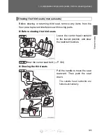 Preview for 152 page of Toyota SIENNA - 2011 Quick Reference Manual