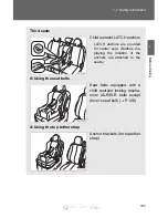 Preview for 230 page of Toyota SIENNA - 2011 Quick Reference Manual