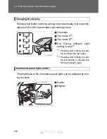 Preview for 281 page of Toyota SIENNA - 2011 Quick Reference Manual