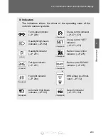 Preview for 284 page of Toyota SIENNA - 2011 Quick Reference Manual