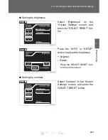 Preview for 294 page of Toyota SIENNA - 2011 Quick Reference Manual