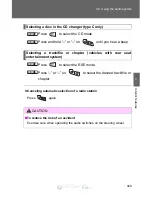 Preview for 495 page of Toyota SIENNA - 2011 Quick Reference Manual