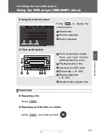 Preview for 539 page of Toyota SIENNA - 2011 Quick Reference Manual