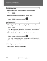 Preview for 540 page of Toyota SIENNA - 2011 Quick Reference Manual