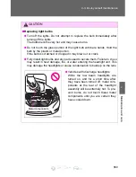 Preview for 727 page of Toyota SIENNA - 2011 Quick Reference Manual