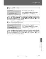 Preview for 797 page of Toyota SIENNA - 2011 Quick Reference Manual