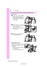 Предварительный просмотр 70 страницы Toyota Sienna 2016 User Manual