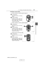 Предварительный просмотр 111 страницы Toyota Sienna 2016 User Manual