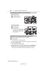 Предварительный просмотр 114 страницы Toyota Sienna 2016 User Manual