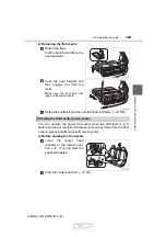 Предварительный просмотр 163 страницы Toyota Sienna 2016 User Manual