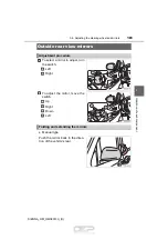 Предварительный просмотр 181 страницы Toyota Sienna 2016 User Manual