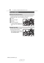 Предварительный просмотр 184 страницы Toyota Sienna 2016 User Manual