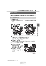 Предварительный просмотр 189 страницы Toyota Sienna 2016 User Manual