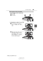 Предварительный просмотр 205 страницы Toyota Sienna 2016 User Manual