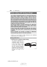 Предварительный просмотр 210 страницы Toyota Sienna 2016 User Manual