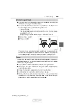 Предварительный просмотр 215 страницы Toyota Sienna 2016 User Manual