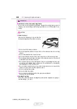 Предварительный просмотр 248 страницы Toyota Sienna 2016 User Manual