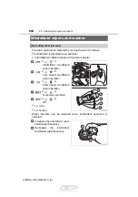 Предварительный просмотр 250 страницы Toyota Sienna 2016 User Manual