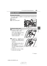 Предварительный просмотр 259 страницы Toyota Sienna 2016 User Manual