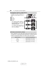 Предварительный просмотр 266 страницы Toyota Sienna 2016 User Manual