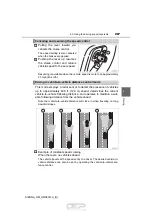 Предварительный просмотр 267 страницы Toyota Sienna 2016 User Manual