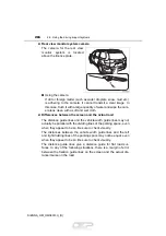 Предварительный просмотр 286 страницы Toyota Sienna 2016 User Manual