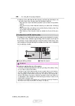 Предварительный просмотр 310 страницы Toyota Sienna 2016 User Manual