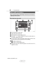 Предварительный просмотр 324 страницы Toyota Sienna 2016 User Manual