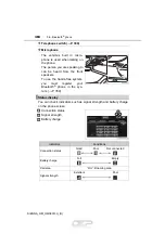 Предварительный просмотр 368 страницы Toyota Sienna 2016 User Manual