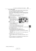 Предварительный просмотр 409 страницы Toyota Sienna 2016 User Manual