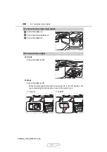 Предварительный просмотр 424 страницы Toyota Sienna 2016 User Manual