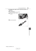 Предварительный просмотр 523 страницы Toyota Sienna 2016 User Manual