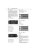 Preview for 110 page of Toyota Sienna 2021 Manual