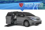 Toyota SIENNA U Owner'S Manual preview