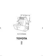 Toyota SL1A Series Manual предпросмотр