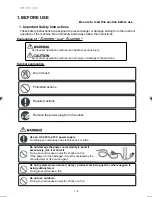 Preview for 3 page of Toyota SL1A Series Manual