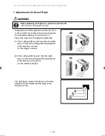 Preview for 21 page of Toyota SL1A Series Manual