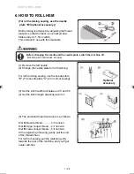 Preview for 25 page of Toyota SL1A Series Manual