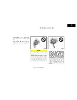 Preview for 9 page of Toyota Solara 2001 Operating Manual