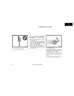 Preview for 10 page of Toyota Solara 2001 Operating Manual