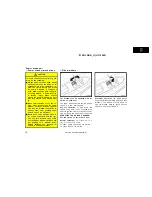 Preview for 18 page of Toyota Solara 2001 Operating Manual