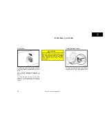 Preview for 20 page of Toyota Solara 2001 Operating Manual