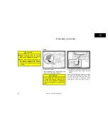 Preview for 22 page of Toyota Solara 2001 Operating Manual