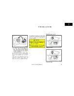 Preview for 25 page of Toyota Solara 2001 Operating Manual