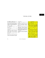 Preview for 26 page of Toyota Solara 2001 Operating Manual