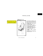 Preview for 37 page of Toyota Solara 2001 Operating Manual