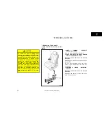 Preview for 38 page of Toyota Solara 2001 Operating Manual